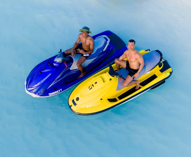 Zanzibar: 30 - Minute High - Speed Jet Ski Adventure at Nungwi Beach