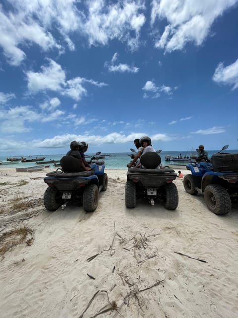 Zanzibar: 4 - Hour Quad Bike Adventure through North Zanzibar Forest