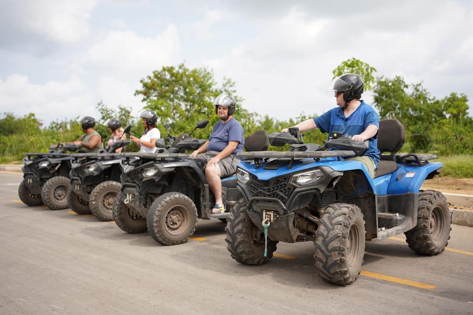 Zanzibar: 4 - Hour Quad Bike Adventure through North Zanzibar Forest