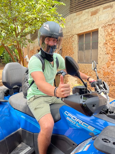 Zanzibar: 4 - Hour Quad Bike Adventure through North Zanzibar Forest