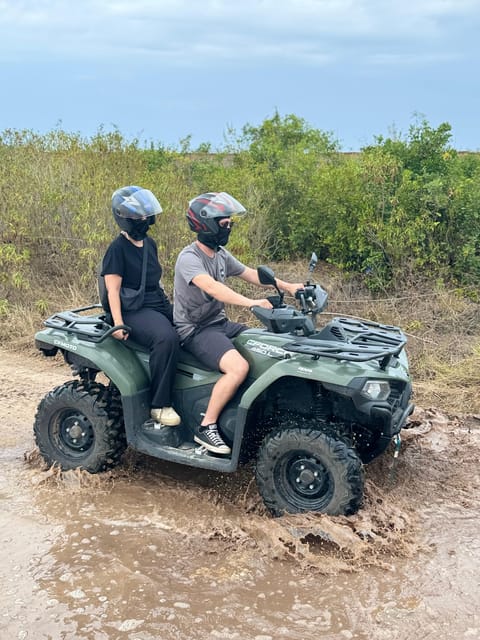Zanzibar: 4 - Hour Quad Bike Adventure through North Zanzibar Forest