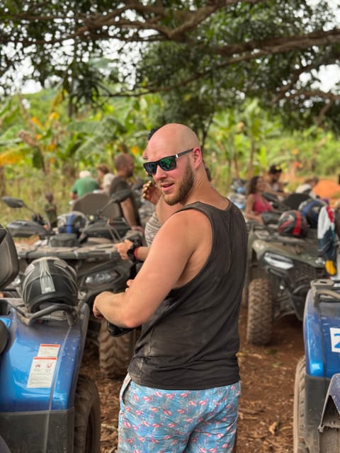 Zanzibar: 4 - Hour Quad Bike Adventure through North Zanzibar Forest