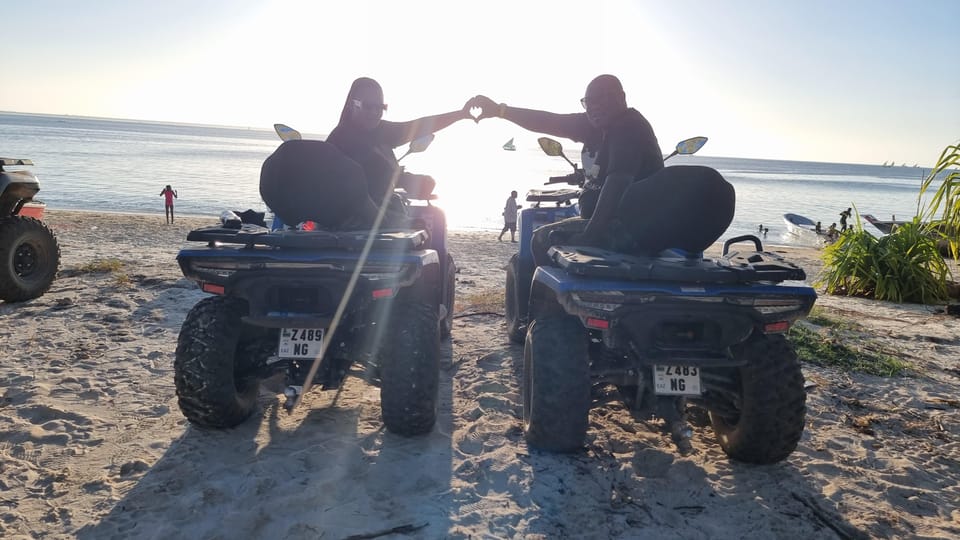 Zanzibar: 4 - Hour Quad Bike Adventure through North Zanzibar Forest