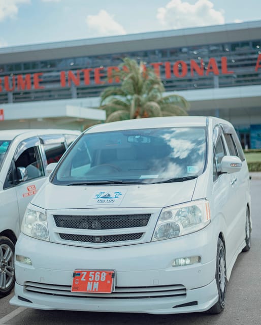 Zanzibar: Abeid Amani Karume International Airport Transfer by Van or Bus
