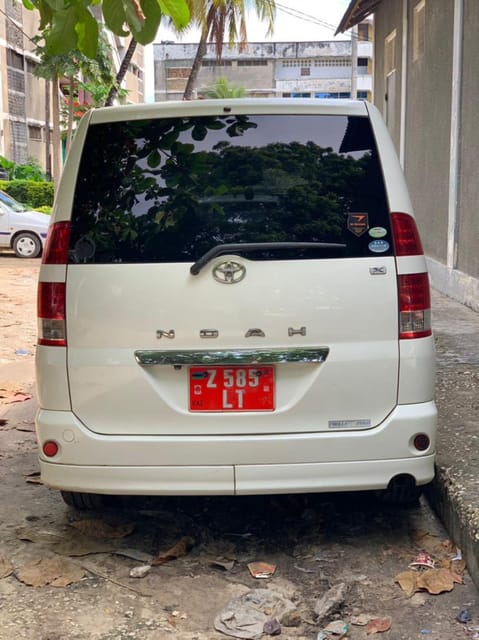 Zanzibar: Airport Transfer to Stone Town Hotels