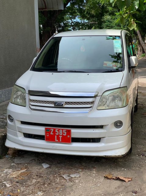 Zanzibar: Airport Transfer to Stone Town Hotels
