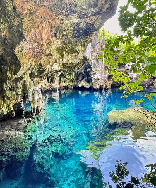 Zanzibar: Blue Lagoon, Starfish Garden, Rock Restaurant, and Maalum Cave Tour