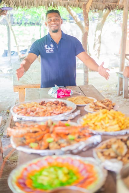 Zanzibar: Blue Lagoon Trip with Snorkeling and Kwale Island Lunch