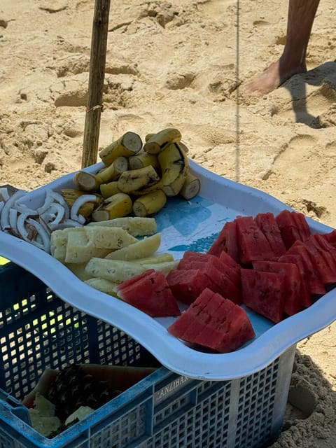 Zanzibar: Dhow Cruise with Snorkeling and Seafood Lunch on Kwale Island