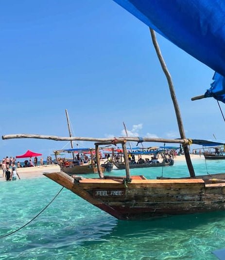 Zanzibar: Full - Day Dhow Boat Cruise at Fumba Beach with Snorkeling and Lunch