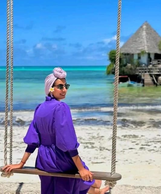 Zanzibar: Full - Day Mnemba Atoll, Dolphin Swim, Jozani Forest, and The Rock Restaurant Tour