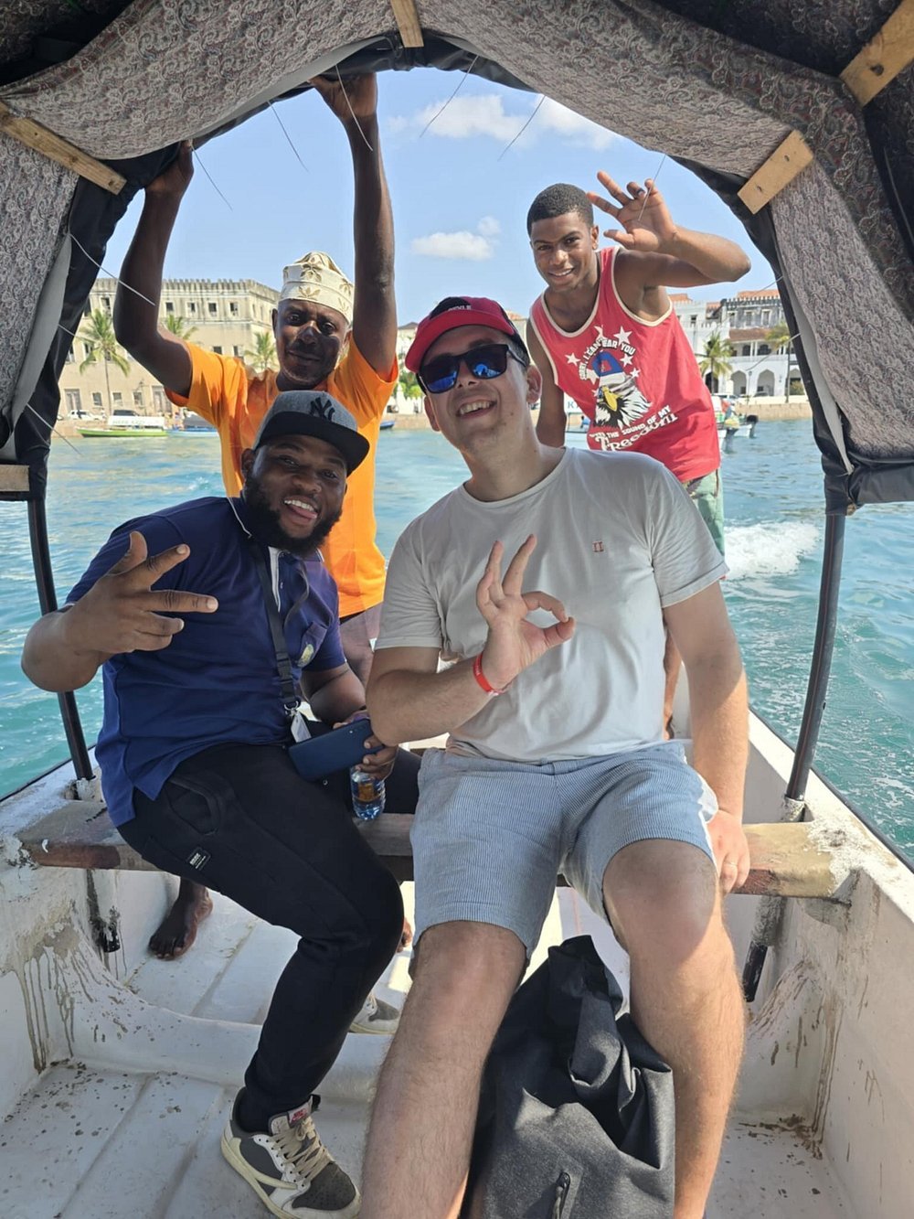 Zanzibar: Full - Day Spice Farm, Prison Island and Stone Town Highlights Tour