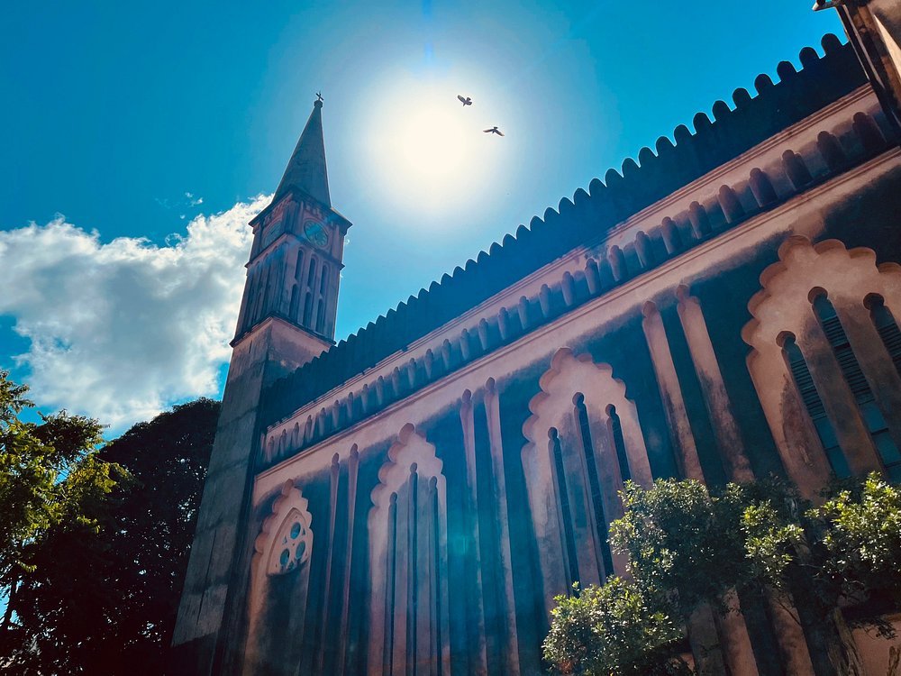 Zanzibar: Full - Day Spice Farm, Prison Island and Stone Town Highlights Tour