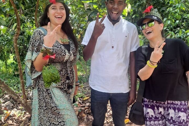 Zanzibar: Full - Day Spice Farm, Prison Island and Stone Town Highlights Tour