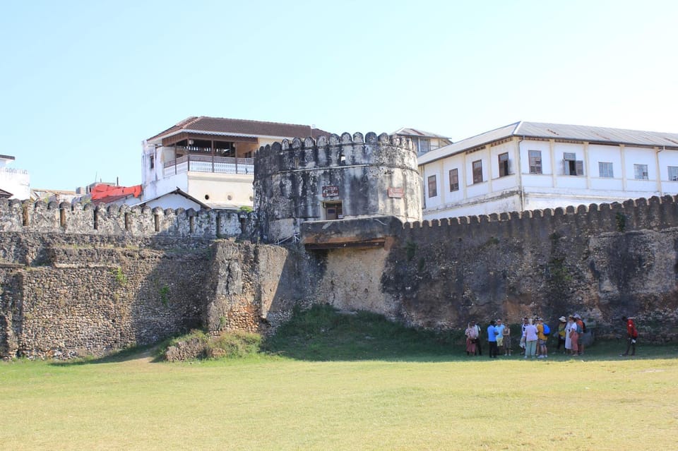 Zanzibar: Full - Day Spice Farm, Stone Town and Prison Island Tortoise Private Tour