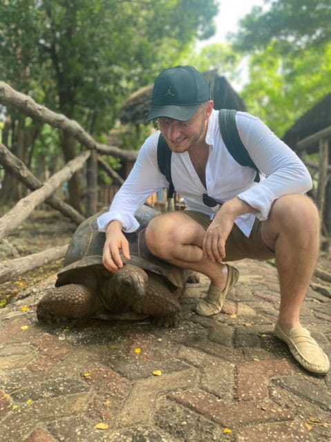 Zanzibar: Full - Day Spice Farm, Stone Town and Prison Island Tortoise Private Tour
