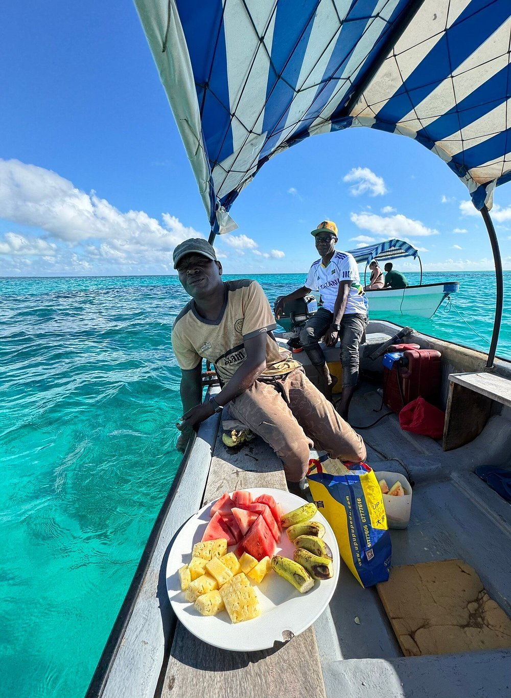 Zanzibar: Full Day Tour to Mnemba Island, Jozani Forest, Kuza Cave, Paje Beach and The Rock