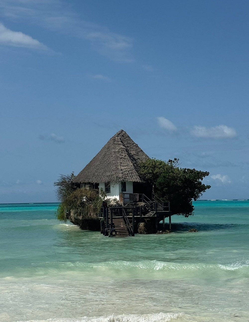 Zanzibar: Full Day Tour to Mnemba Island, Jozani Forest, Kuza Cave, Paje Beach and The Rock