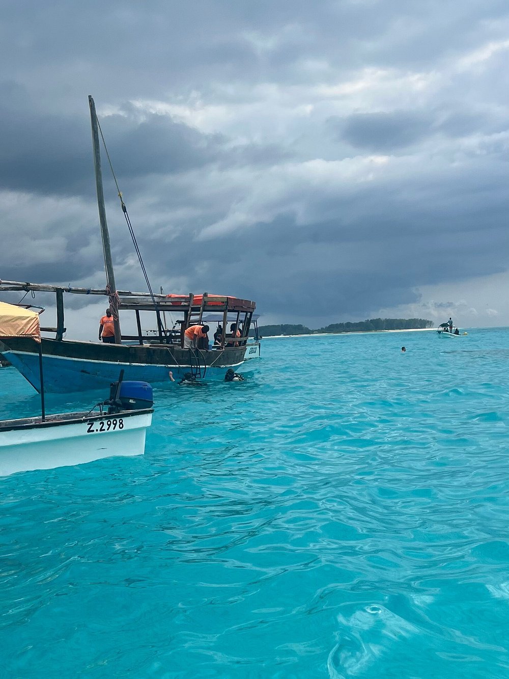 Zanzibar: Full Day Tour to Mnemba Island, Jozani Forest, Kuza Cave, Paje Beach and The Rock