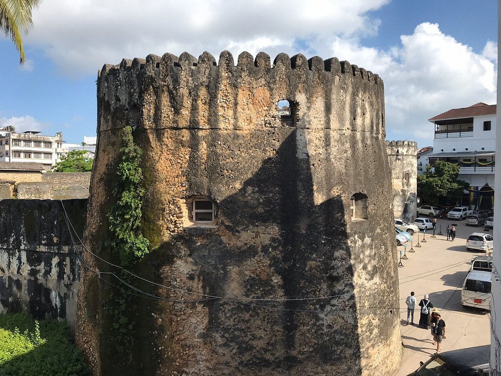 Zanzibar: Full - Day Tour to Spice Farm, Stone Town and Prison Island with Lunch