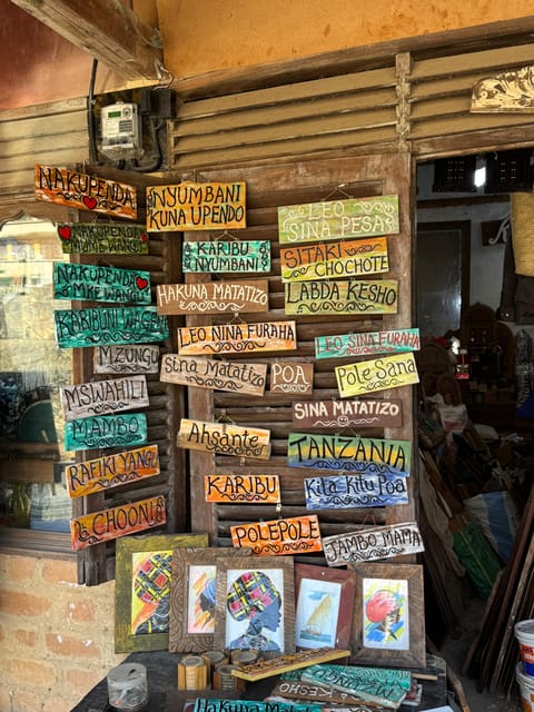 Zanzibar: Half - Day Spice Farm and Stone Town Historical Tour