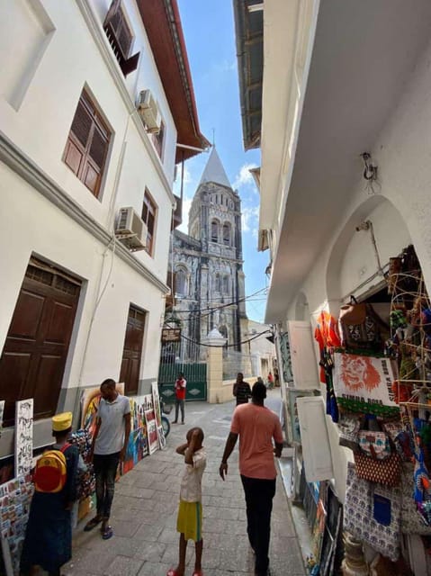 Zanzibar: Half - Day Spice Farm and Stone Town Historical Tour