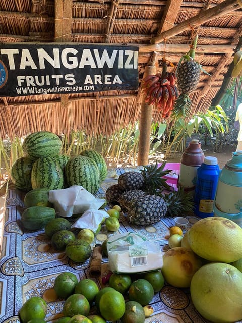 Zanzibar: Half - Day Spice Farm and Stone Town Historical Tour