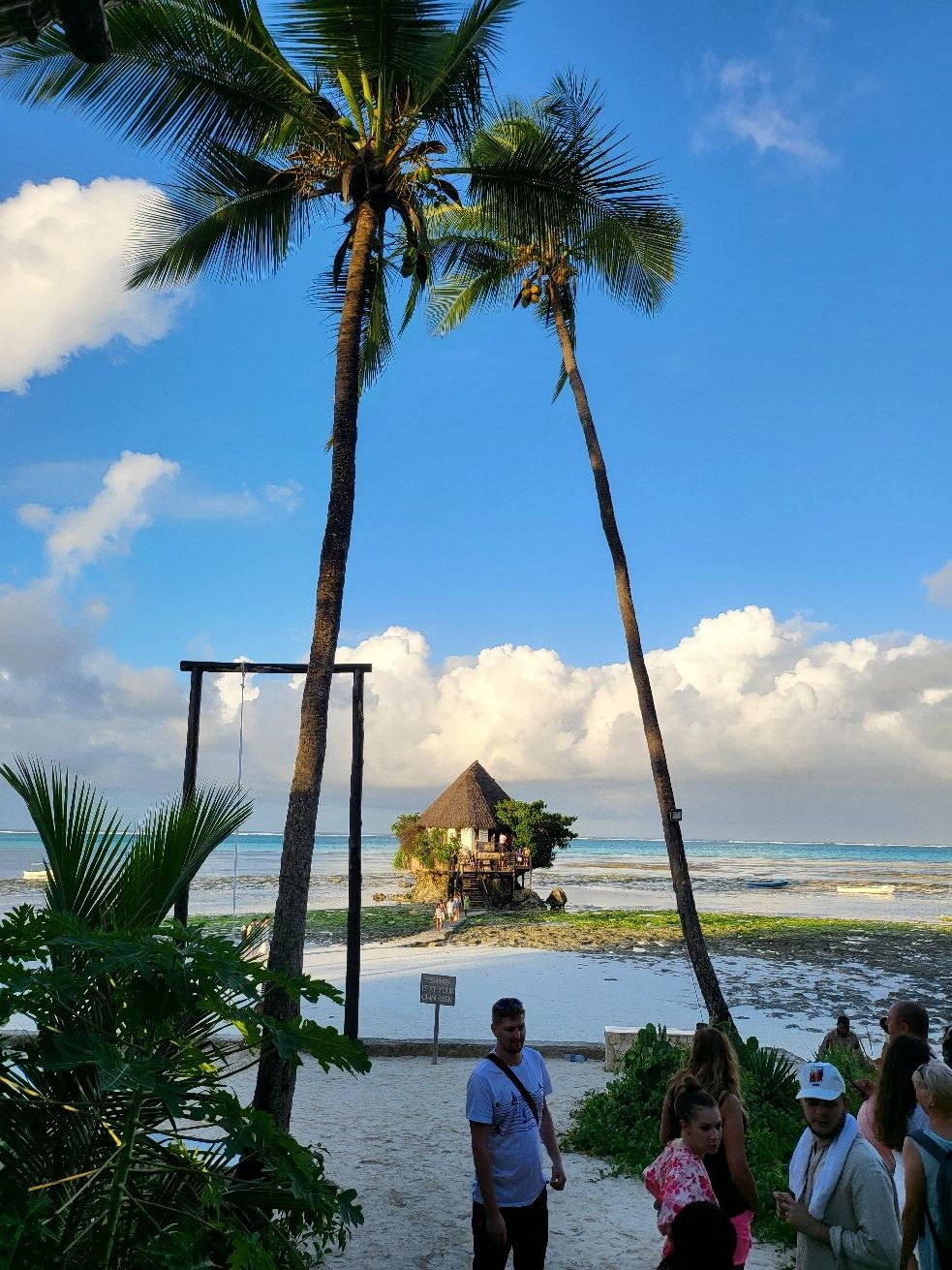 Zanzibar: Half - Day Tour to Blue Lagoon and The Rock Restaurant