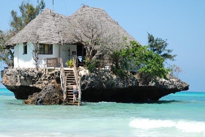 Zanzibar: Half - Day Tour to Blue Lagoon and The Rock Restaurant