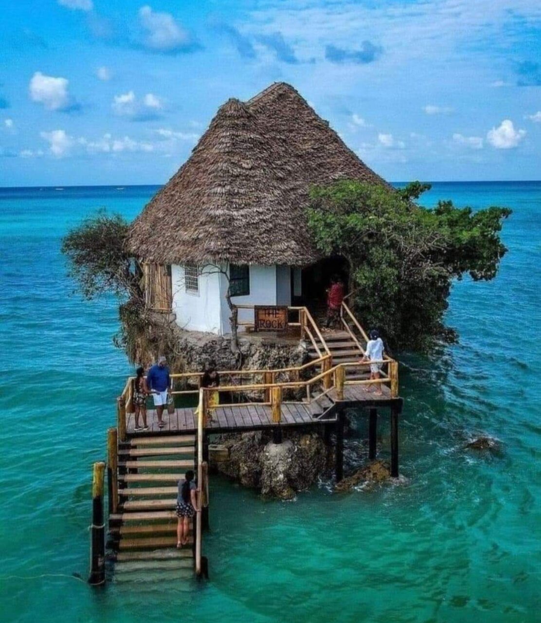 Zanzibar: Half - Day Tour to Blue Lagoon and The Rock Restaurant