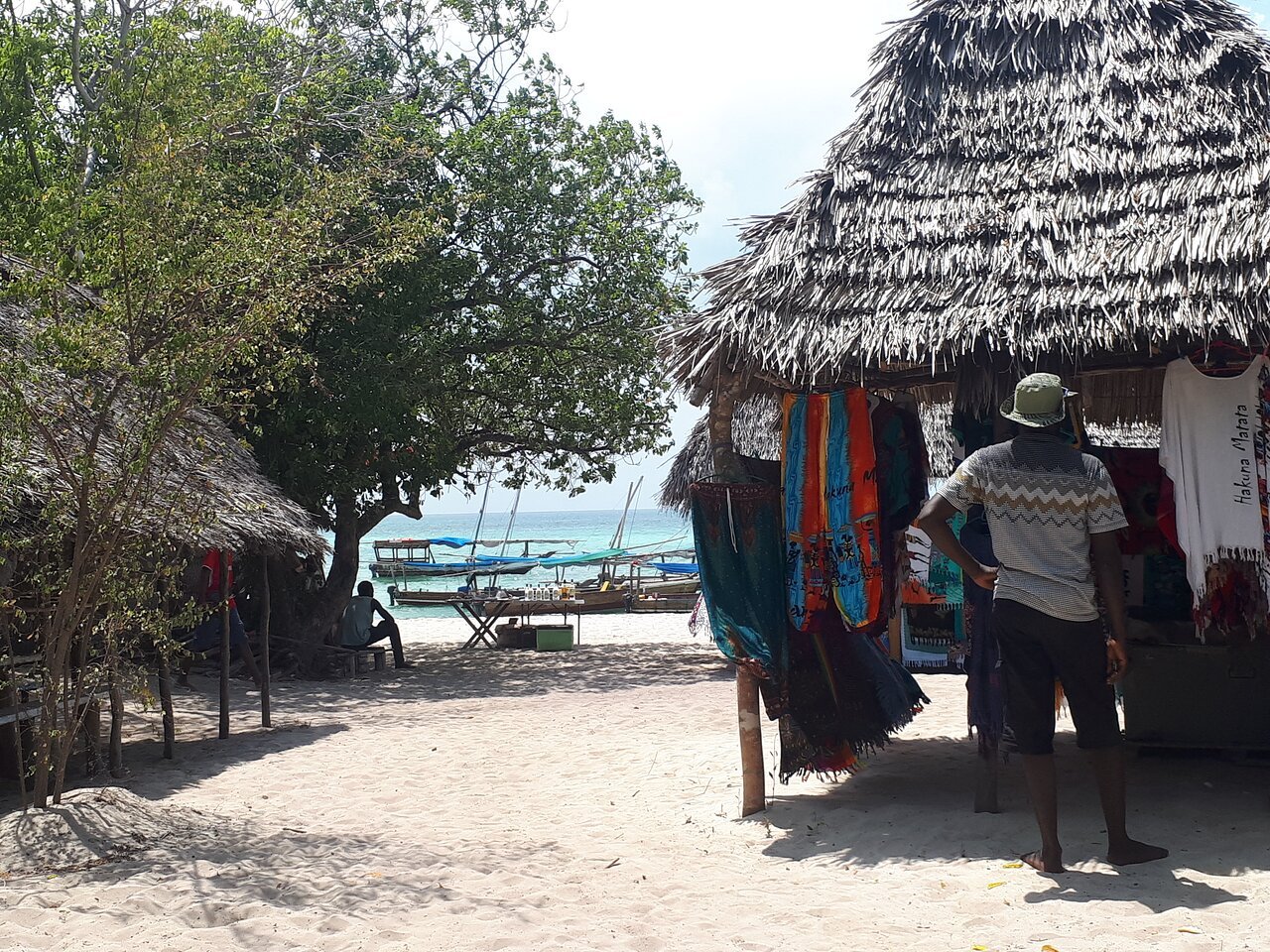 Zanzibar: Half - Day Tour to Blue Lagoon and The Rock Restaurant