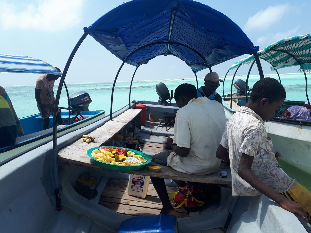 Zanzibar: Half - Day Tour to Blue Lagoon and The Rock Restaurant
