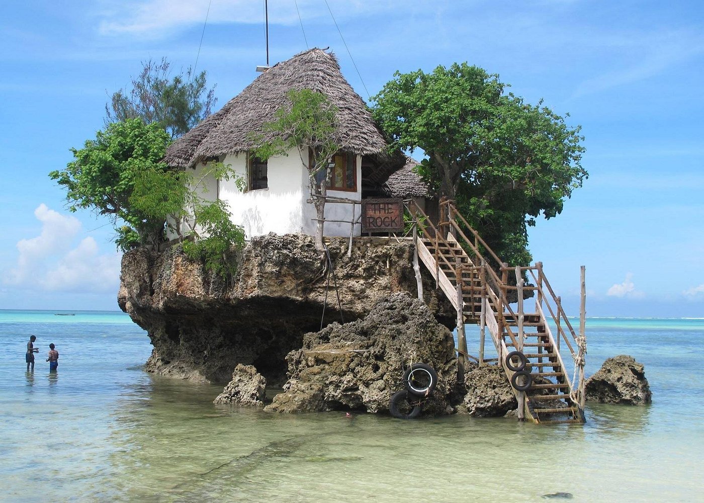 Zanzibar: Half - Day Tour to Blue Lagoon and The Rock Restaurant