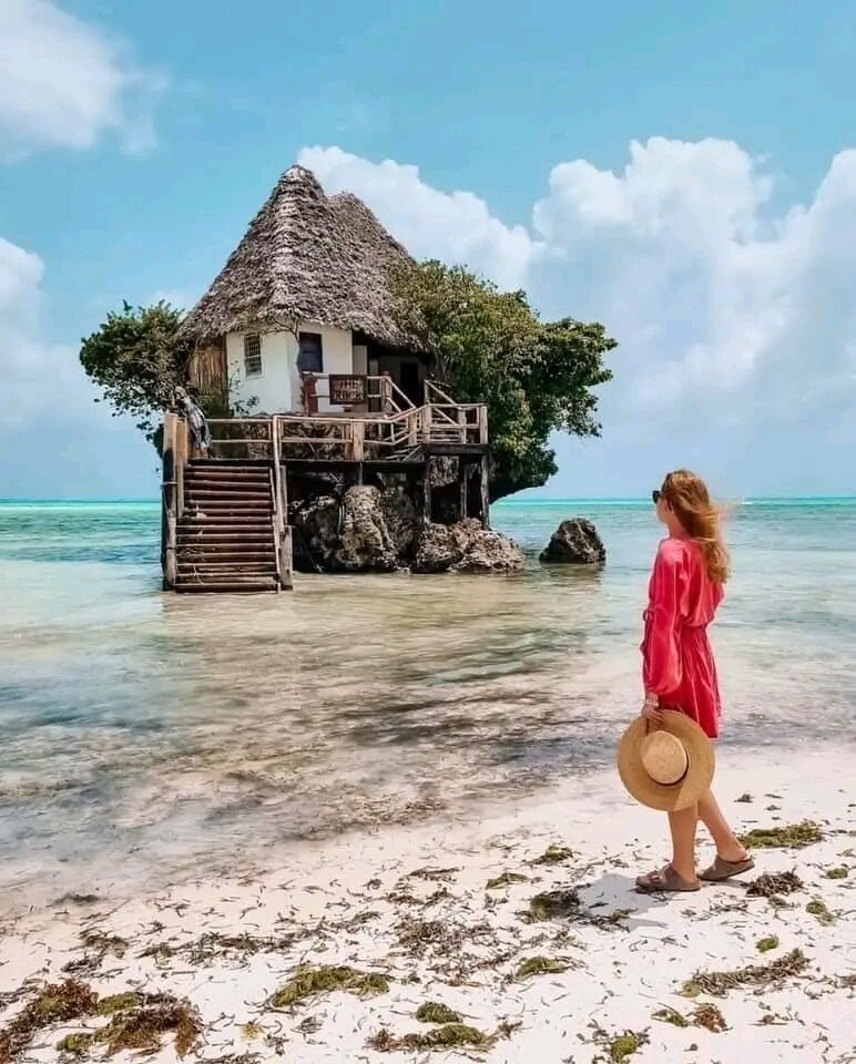 Zanzibar: Half - Day Tour to Blue Lagoon and The Rock Restaurant