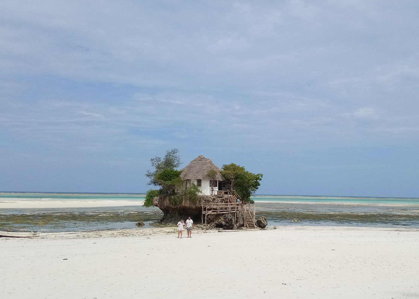 Zanzibar: Half - Day Tour to Blue Lagoon and The Rock Restaurant