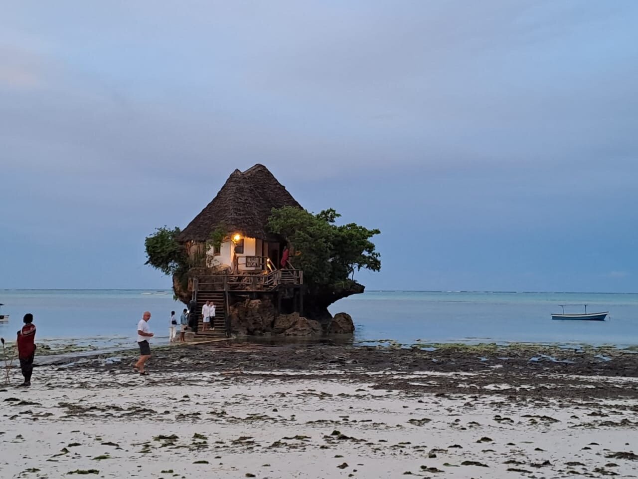 Zanzibar: Half - Day Tour to Blue Lagoon and The Rock Restaurant