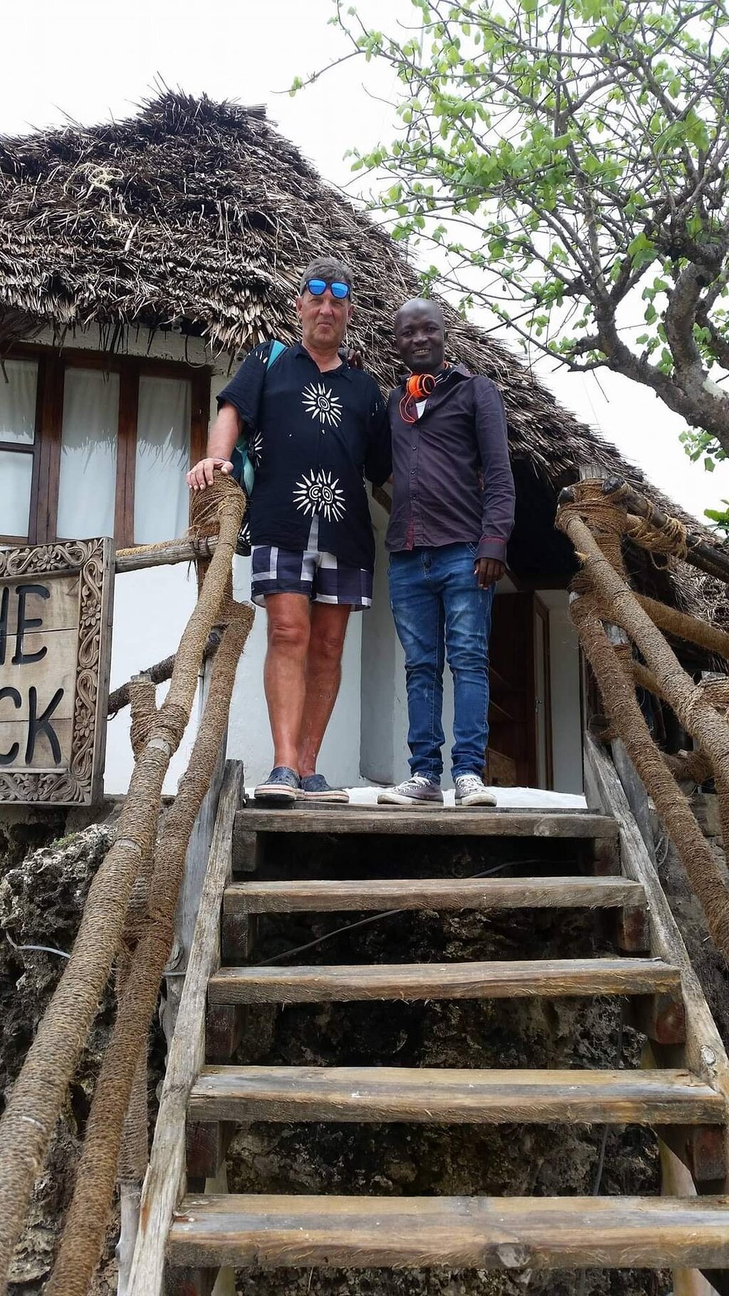 Zanzibar: Half - Day Tour to Blue Lagoon and The Rock Restaurant