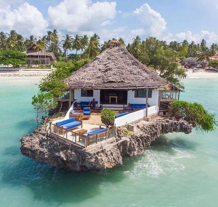 Zanzibar: Half - Day Tour to Blue Lagoon and The Rock Restaurant