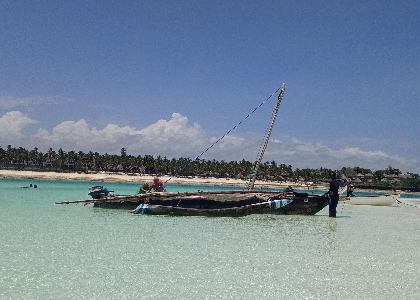 Zanzibar: Half - Day Tour to Blue Lagoon and The Rock Restaurant