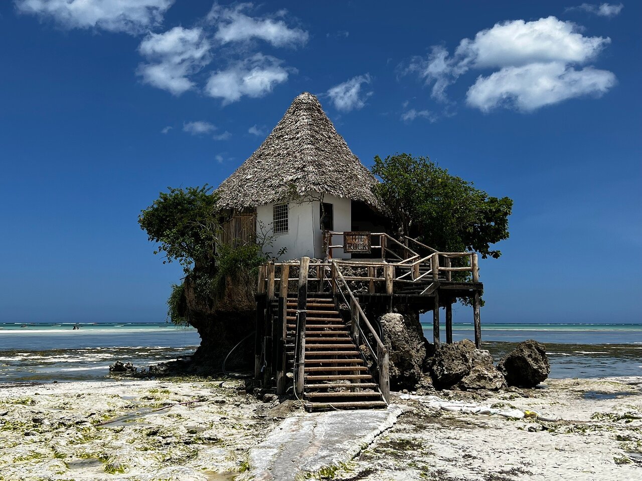 Zanzibar: Half - Day Tour to Blue Lagoon and The Rock Restaurant