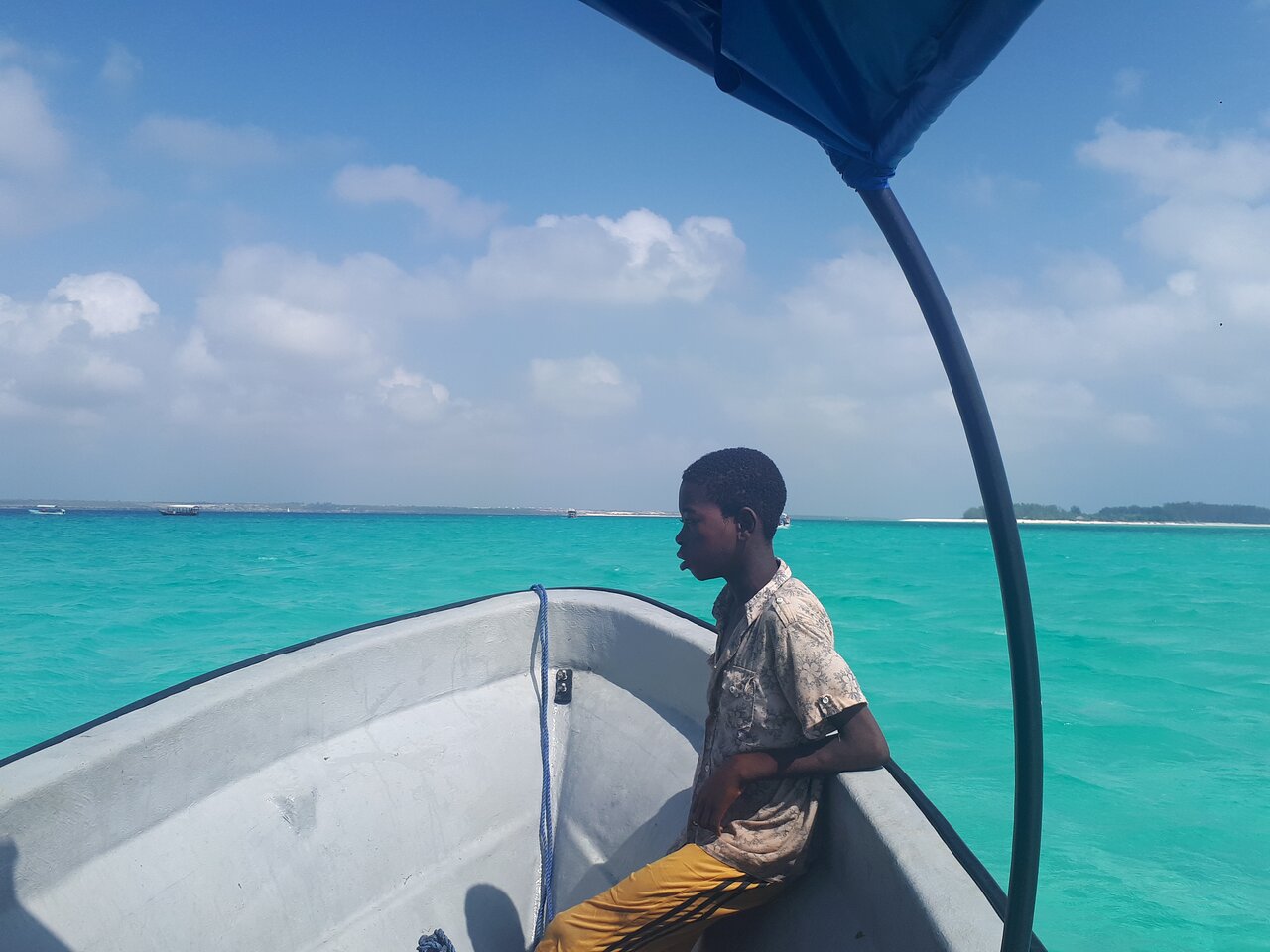 Zanzibar: Half - Day Tour to Blue Lagoon and The Rock Restaurant