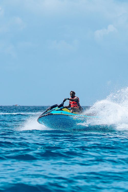 Zanzibar: Jetski Ride with Drone Photos, Videos and Hotel Pickup