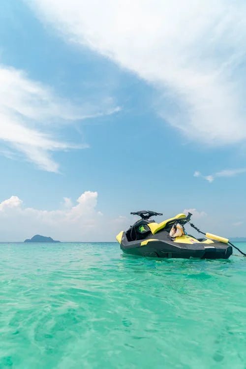 Zanzibar: Jetski Ride with Drone Photos, Videos and Hotel Pickup