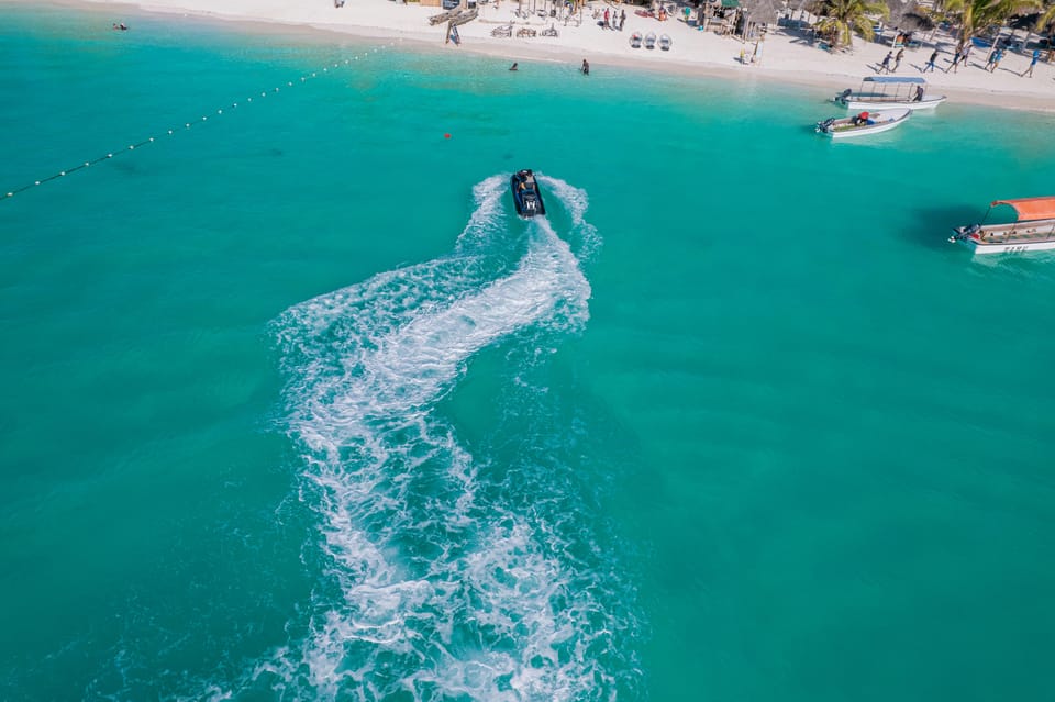 Zanzibar: Jetski Ride with Drone Photos, Videos and Hotel Pickup