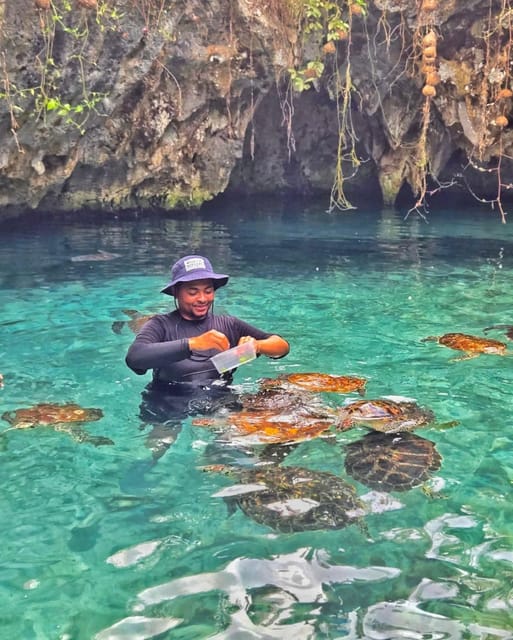 Zanzibar: Jozani Forest, Maalum Cave, Sea Turtles and Kae Beach Sunset Tour