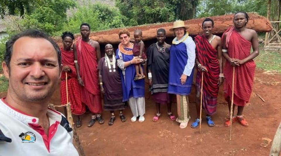Zanzibar: Maasai Cultural Tour with Traditional Archery, Music and Dance
