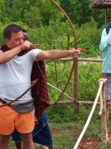Zanzibar: Maasai Cultural Tour with Traditional Archery, Music and Dance