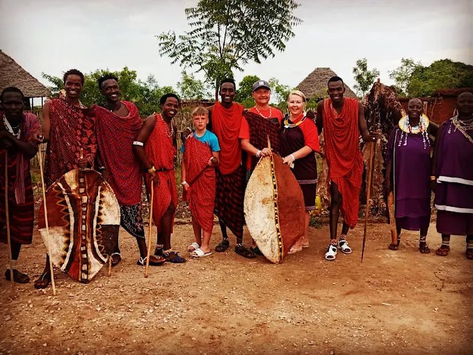 Zanzibar: Maasai Cultural Tour with Traditional Archery, Music and Dance