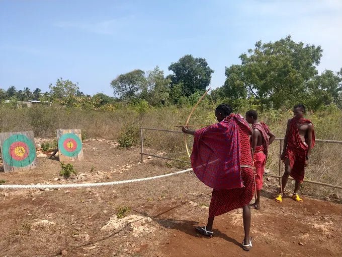 Zanzibar: Maasai Cultural Tour with Traditional Archery, Music and Dance