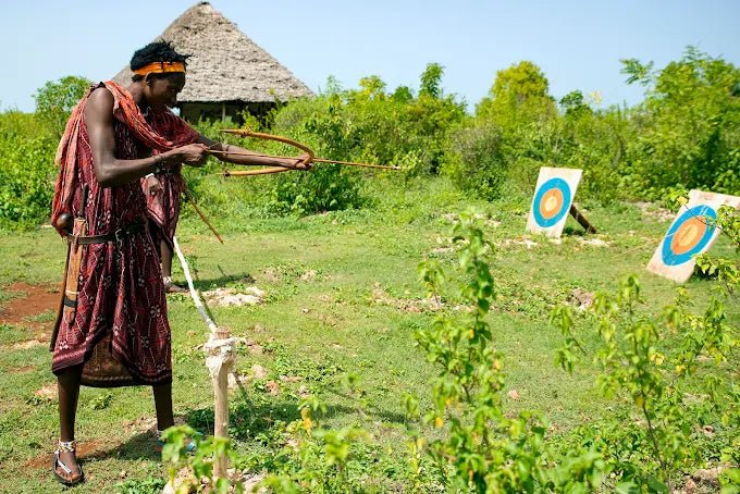 Zanzibar: Maasai Cultural Tour with Traditional Archery, Music and Dance